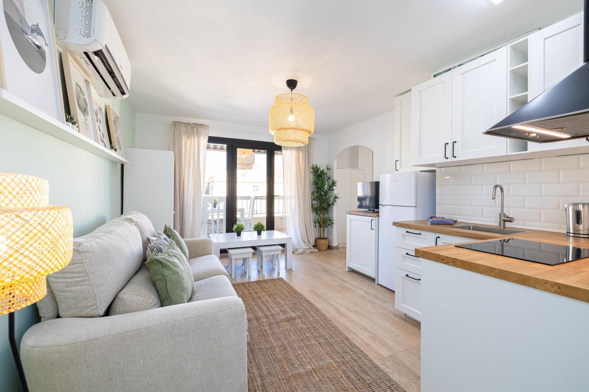 Holidays2Malaga Los Guindos 500 Mts From Beach And Promenade Екстер'єр фото